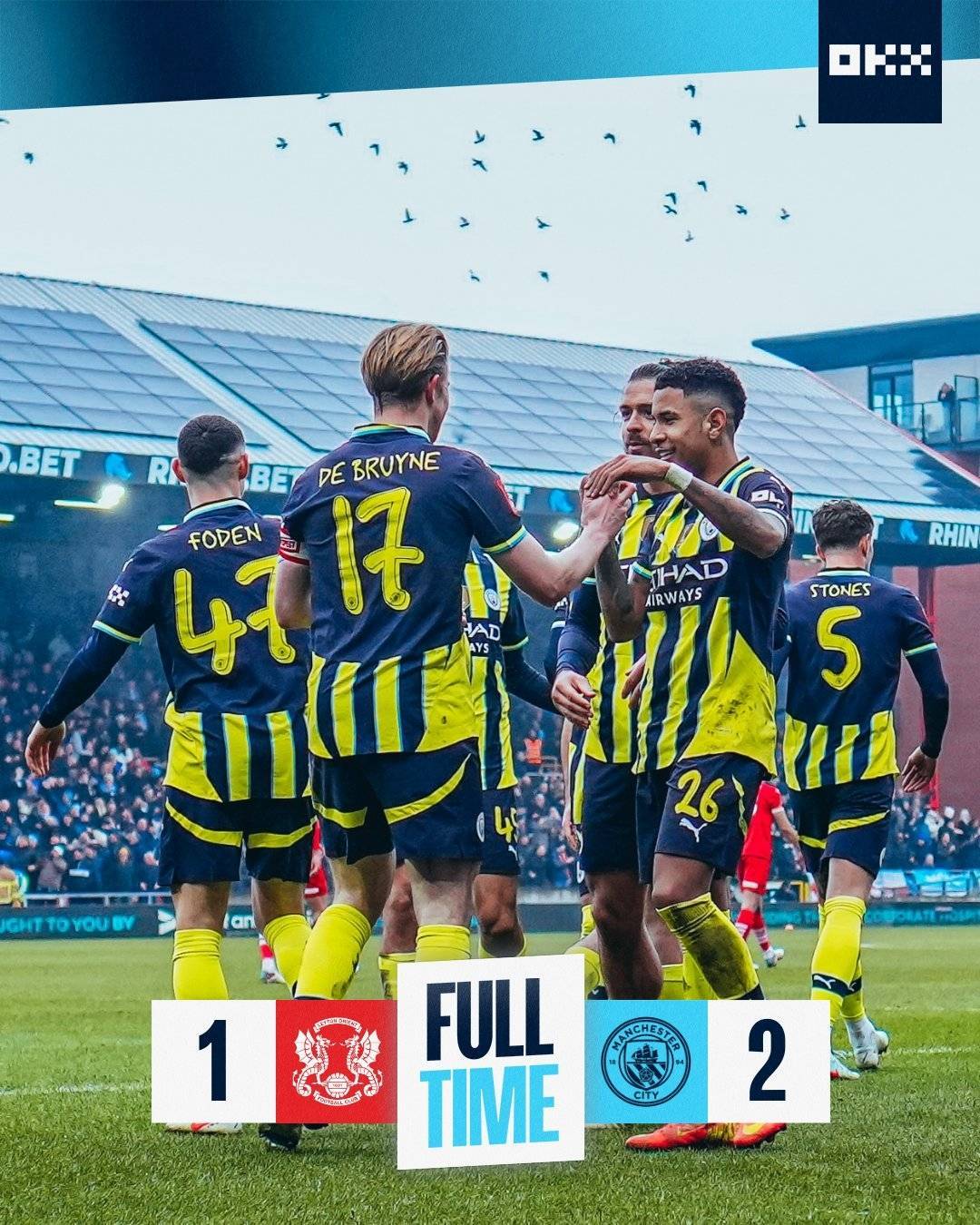 曼城主场战胜皇家马德里，晋级欧冠半决赛