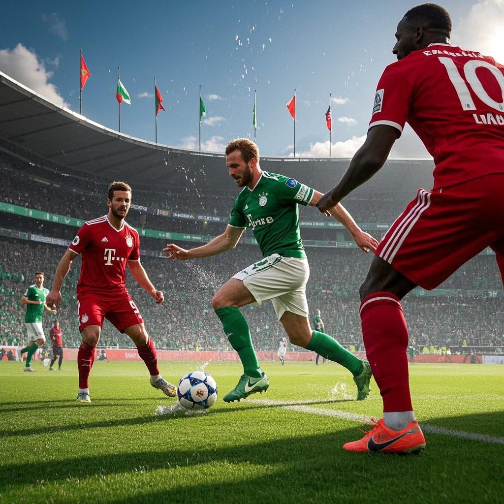 拜仁慕尼黑豪取五连胜，顶尖实力无放弃