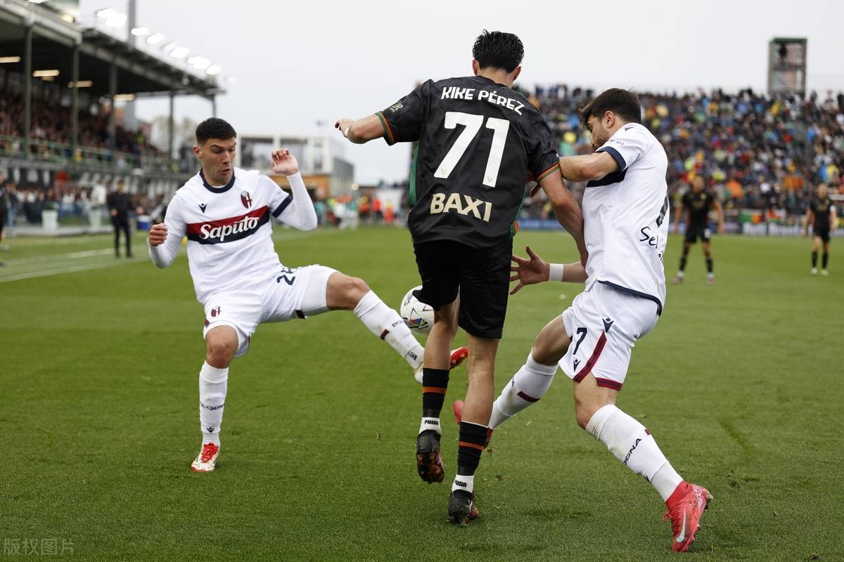 威尼斯客场大胜恩波利，结束颓势