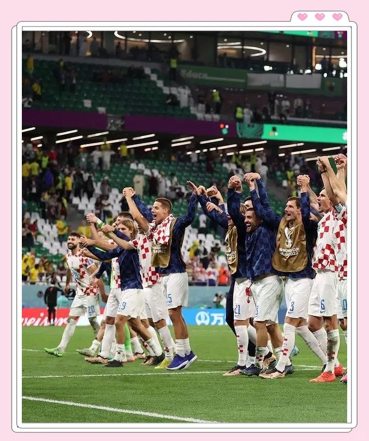 包含克罗地亚队成功晋级四分之一决赛的词条