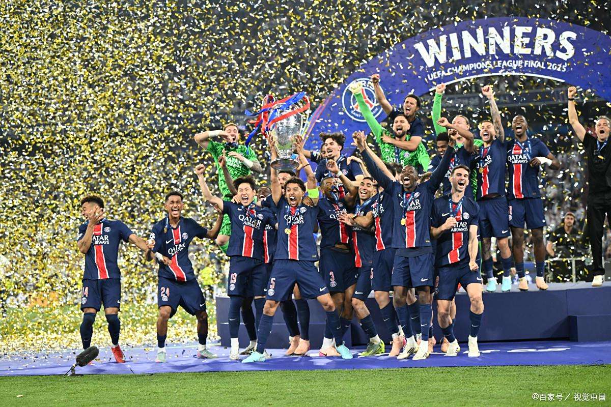 巴黎圣日耳曼攻守兼备，实力超群