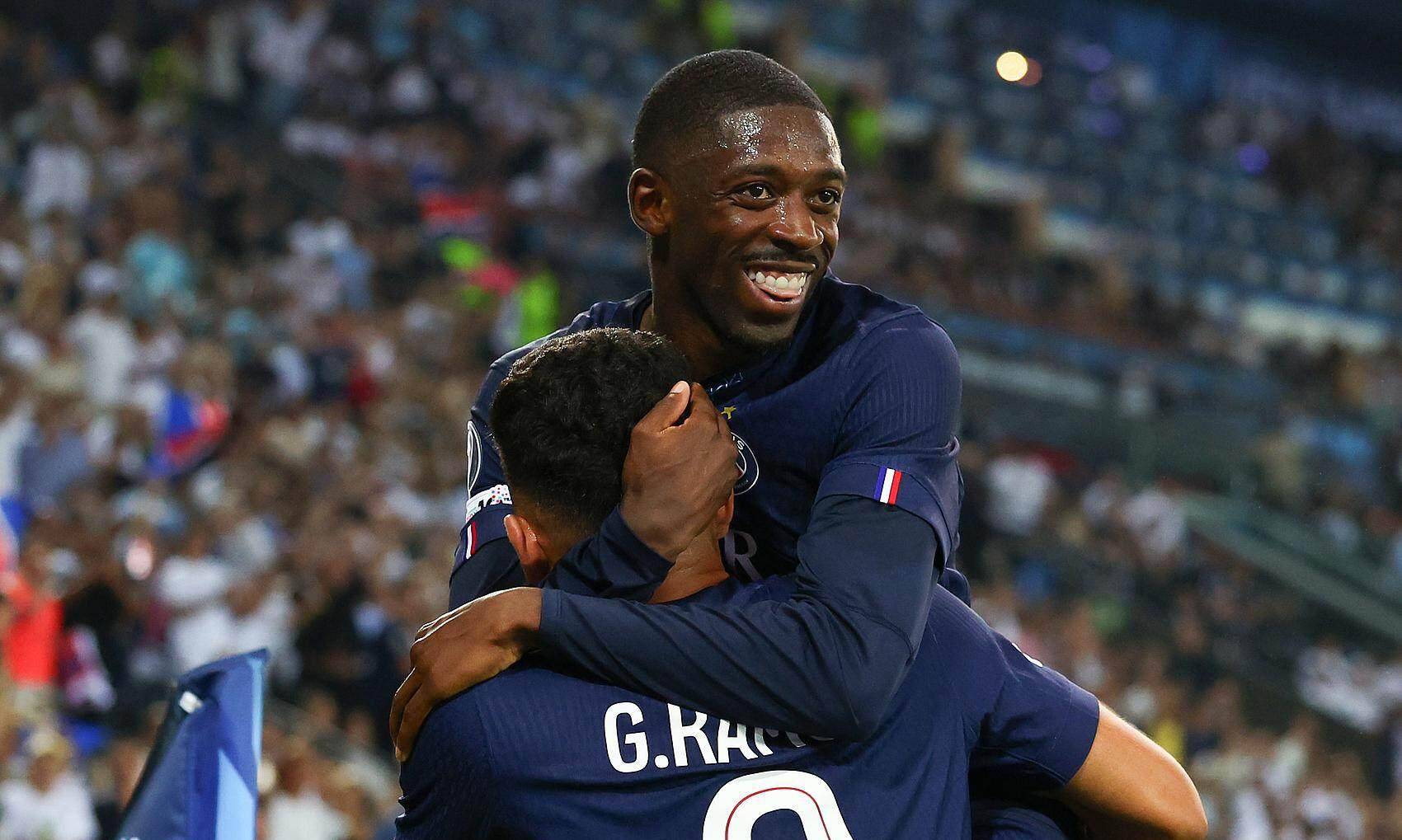 巴黎圣日尔曼逆转马赛,豪取三分 巴黎圣日尔曼逆转马赛,豪取三分