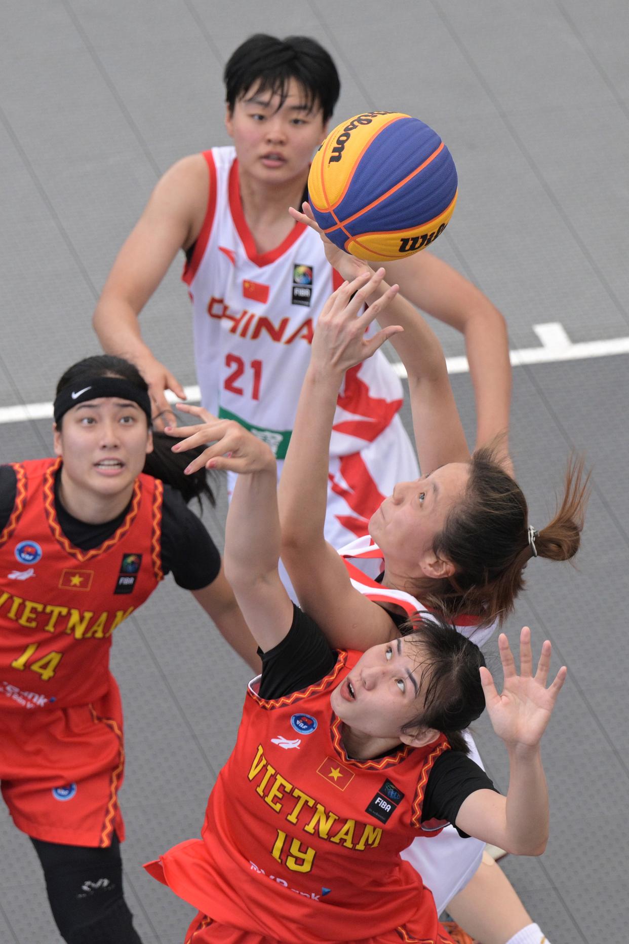 亚洲篮球锦标赛男女双料对决，看点十足