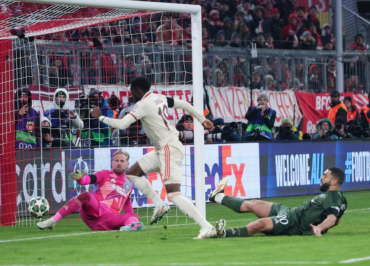 拜仁逆袭尤文，晋级四强