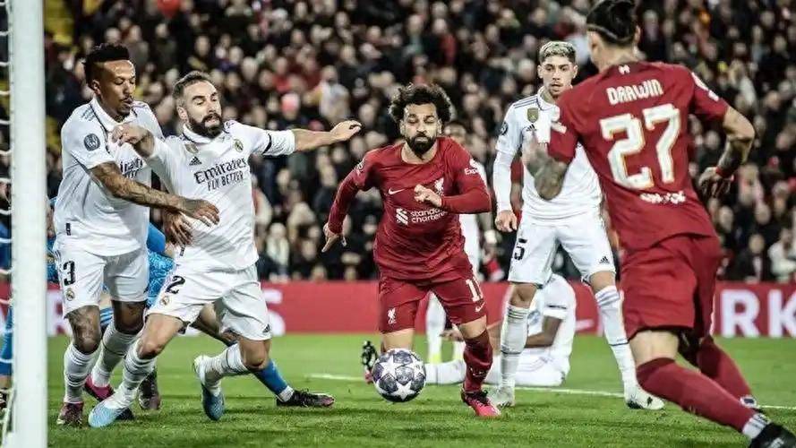 利物浦逆转马竞，锁定欧冠四强资格