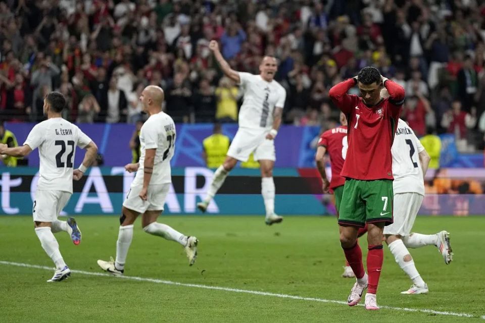 葡萄牙被淘汰,欧洲杯再度梦断 葡萄牙被淘汰,欧洲杯再度梦断