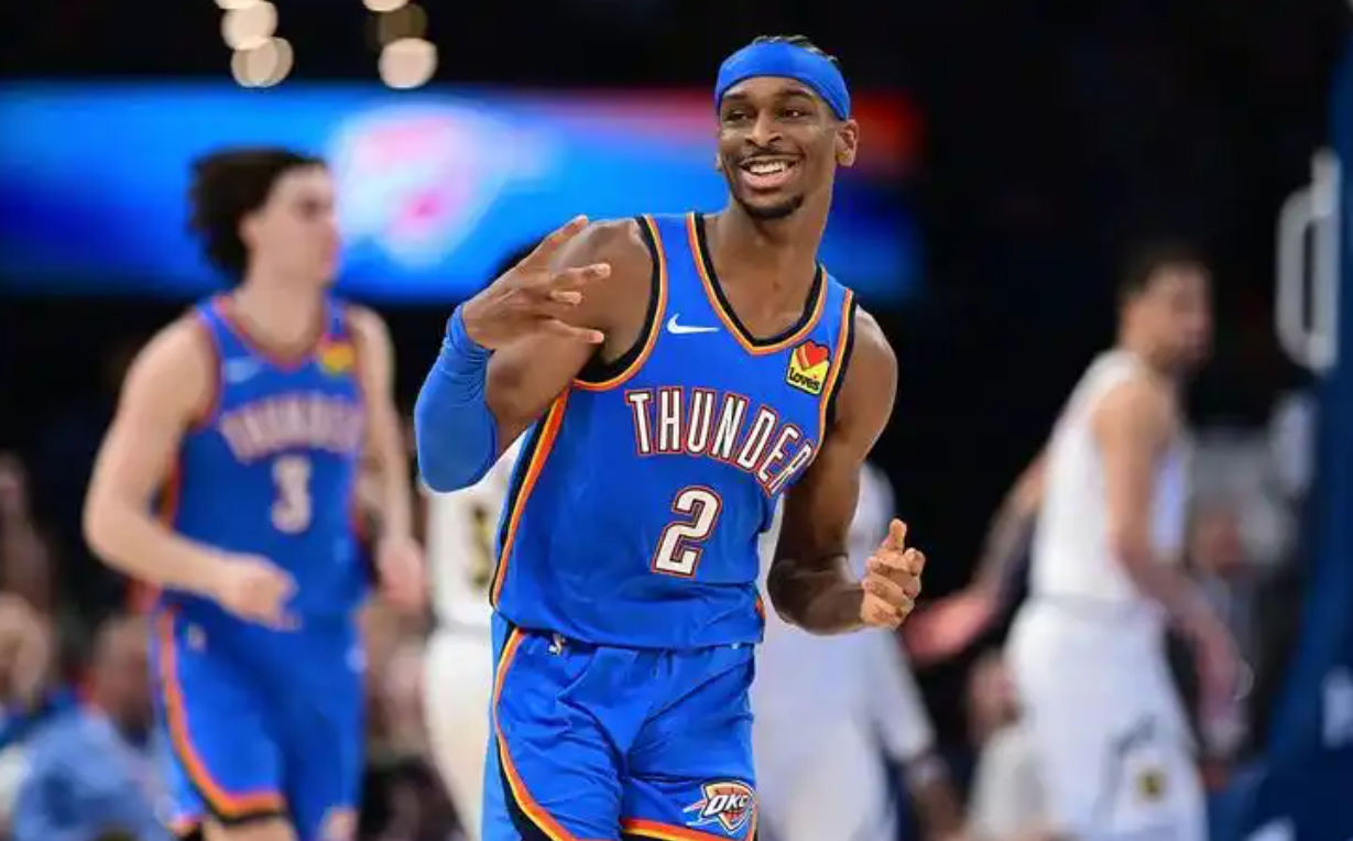 雷霆大胜凯尔特人，继续稳定战绩