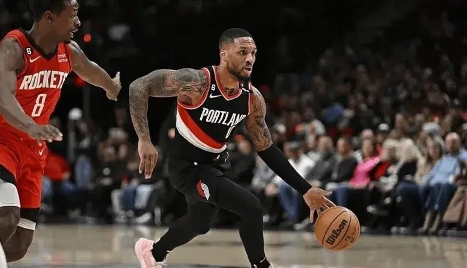 开拓者客场惨败太阳，利拉德罚球连失不敌保罗