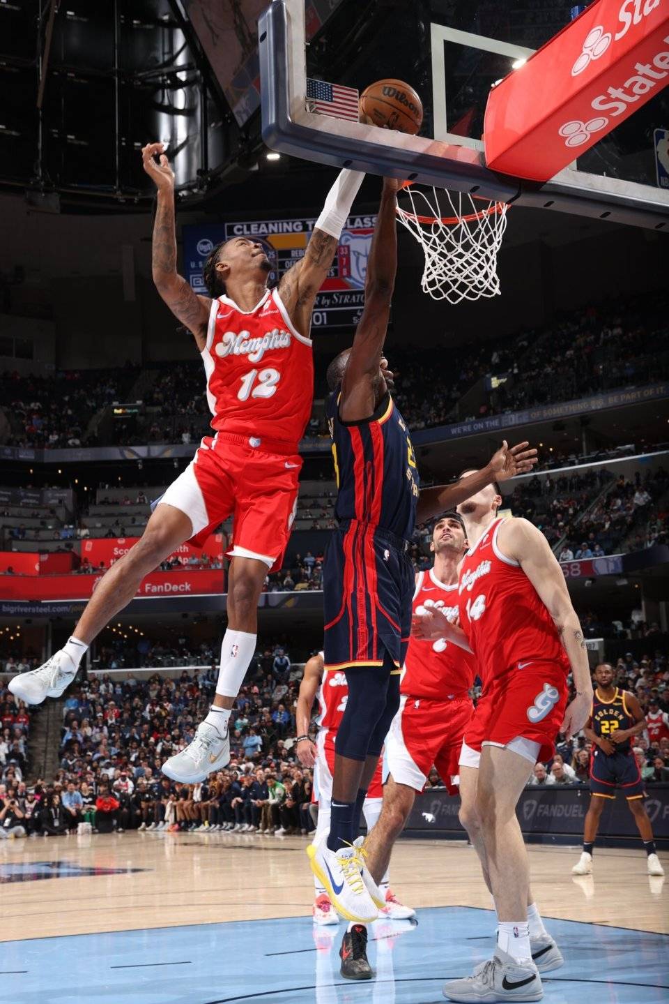 灰熊不敌活塞，遭遇连败