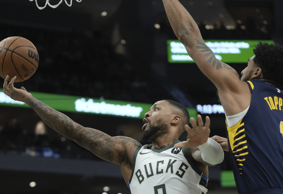 步行者擒雄鹿,奥拉迪波狂砍29分的简单介绍 步行者擒雄鹿,奥拉迪波狂砍29分的简单介绍