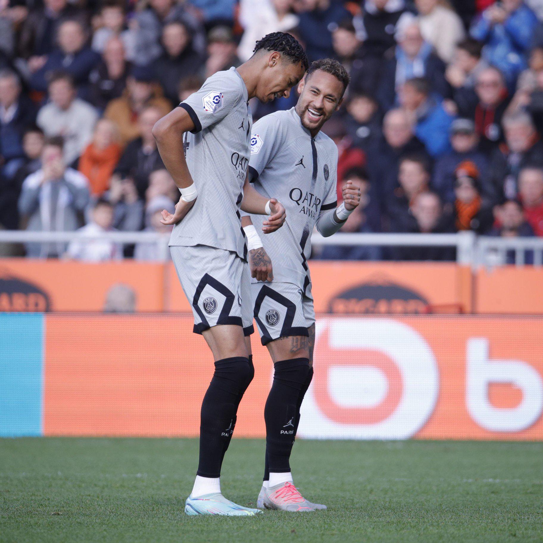 内马尔因伤将缺席法甲比赛