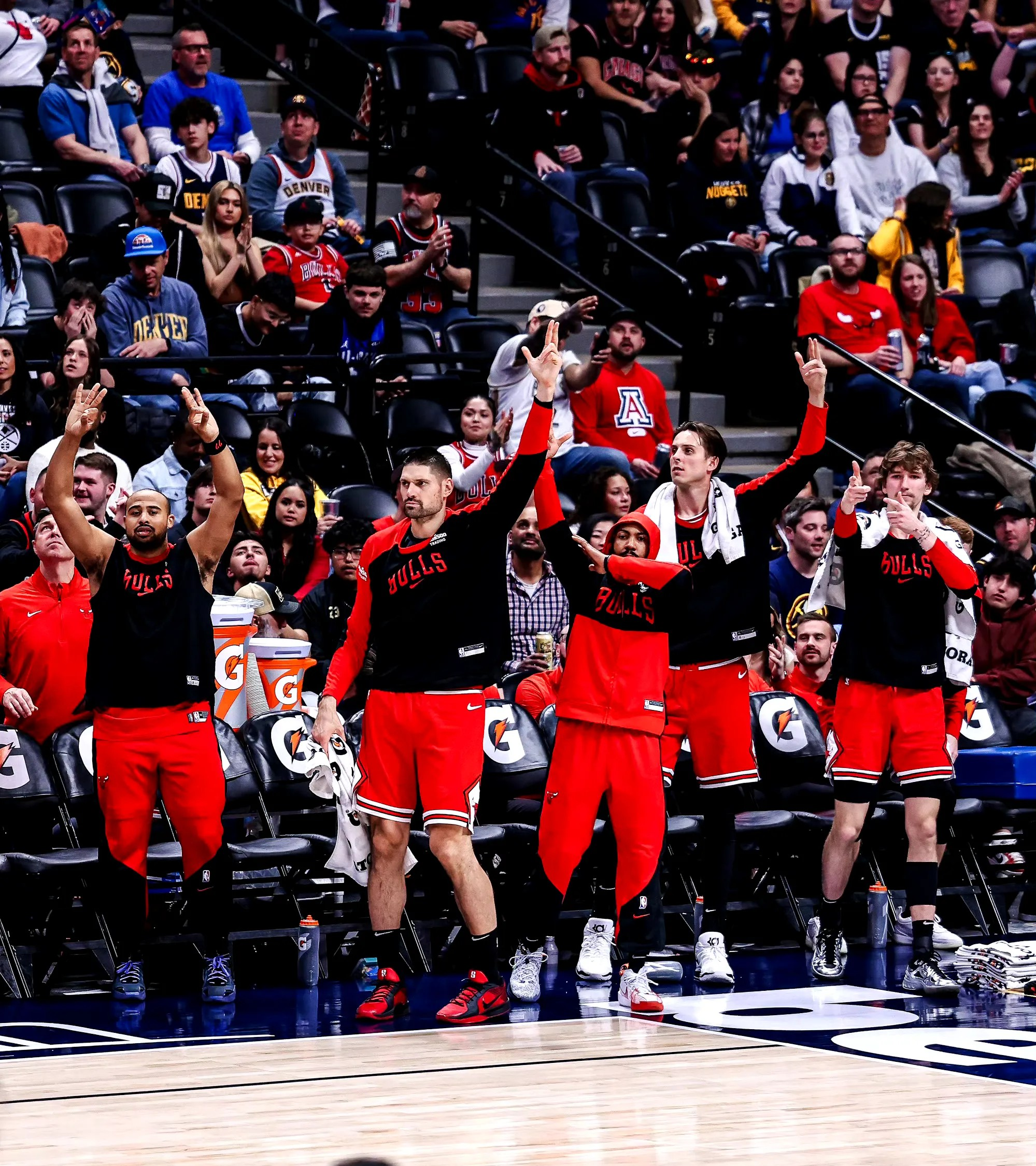 公牛再次大胜，拉文砍下全队最高分，助球队取胜