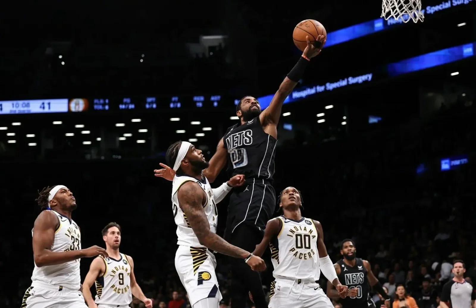 篮网主场大胜老鹰，欧文全面发挥砍下三双的简单介绍