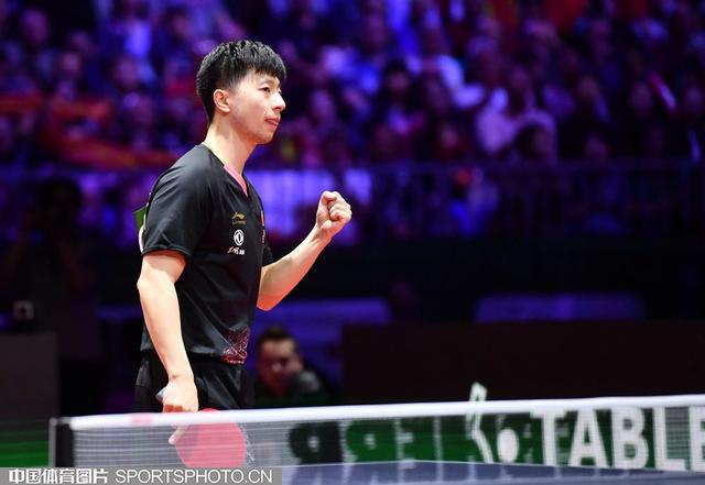 日本队横扫德国队，马龙关键制胜