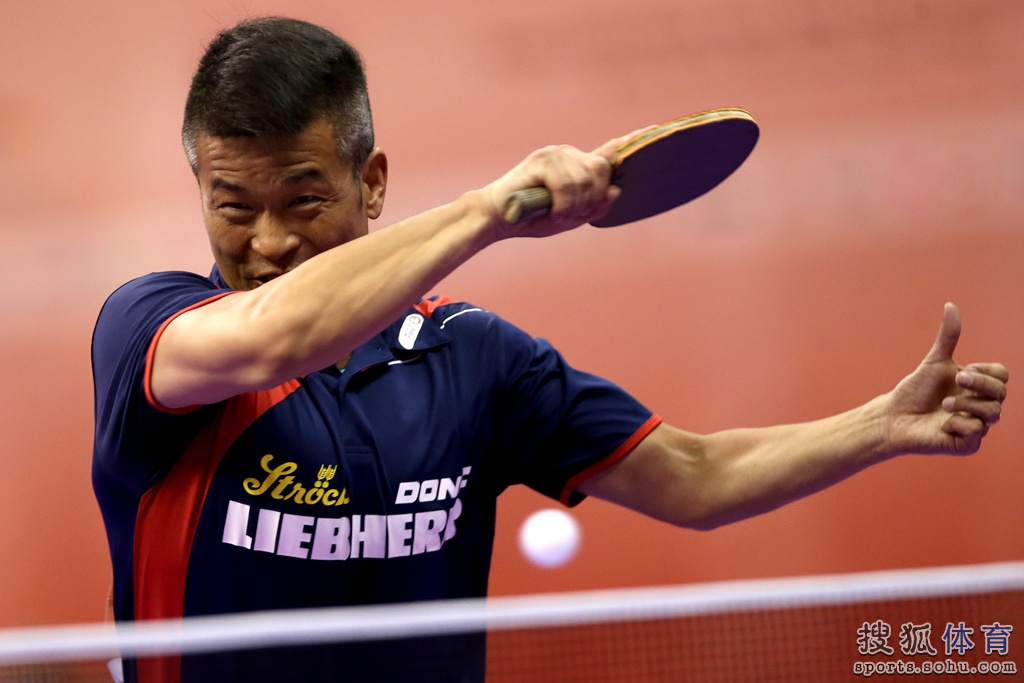 日本队绝杀奥地利队，马龙点燃赛场